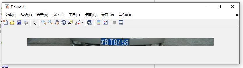 【C32】Matlab車牌定位(可以實現(xiàn)汽車車牌的定位)