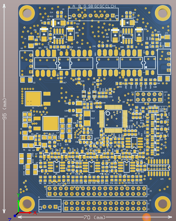 【E200】基于STM32F103為主控的5KW MPPT控制器
