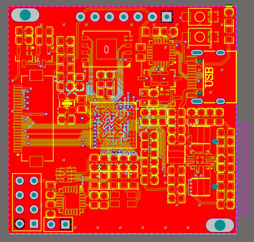 【P552】K210 四層板 0603 PCB工程 【P552】K210 四層板 0603 PCB工程